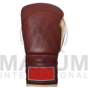 Guantes de boxeo de cuero con logotipo y diseño personalizados para hombres - Product Image 5
