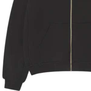 Sudadera con Capucha y Cierre para Hombre, Modelo Laundered Classics, Cómoda y Elegante, en Color Negro Lavado, Calidad Premium - Product Image 3