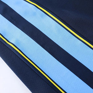 Ensemble d'uniformes de basketball personnalisés unisexes, 100% polyester, maillot respirant, shorts, logo imprimé par transfert thermique, antibactérien/anti-UV - Product Image 5