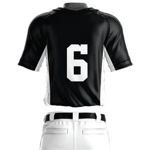 Uniforme de baseball pour adulte, design unique, prix bas, haute qualité, couleur personnalisée, impression numérique, léger, séchage rapide, respirant - Product Image 6
