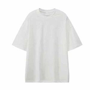 T-shirt personnalisable pour homme, col rond, coupe classique, couleur unie, tricoté, manches courtes, logo personnalisé, séchage rapide, respirant, jersey - Product Image 5