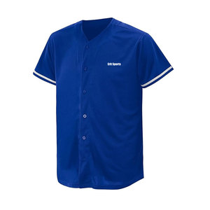 Nueva Camiseta de Béisbol Personalizada para Hombre, 100% Poliéster, Diseño 2026 - Product Image 2