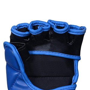 ถุงมือ MMA แบบ OEM สำหรับมวย ฟิตเนส และการฝึกซ้อมแบบสปาร์ริง ถุงมือสำหรับการต่อสู้แบบมืออาชีพที่ออกแบบมาให้กระชับตามหลักสรีรศาสตร์ - Product Image 4