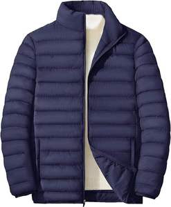 Veste matelassée pour temps froid, respirante, isolante, en tissu chaud, pour les voyages en plein air, le quotidien et le style urbain, confortable pour les hommes - Product Image 3