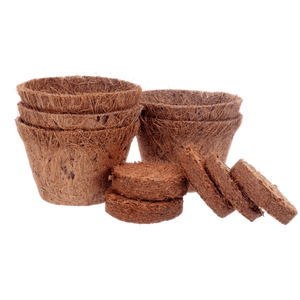 Pots de culture en fibre de coco – Pots de pépinière biodégradables en gros - Product Image 6