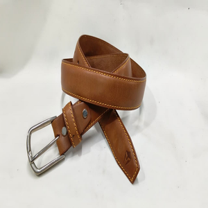 High Quality Leather Formal <b>Dress</b> Belt Business and formal Attire On Sale Price By Supplier Leather Belt - Product Image 2