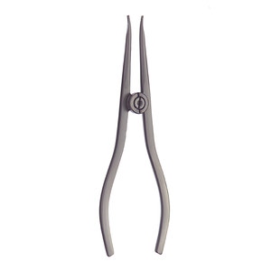 Pince à ligature orthodontique de style Coon en acier inoxydable pour une pose précise des fils de ligature - Product Image 6