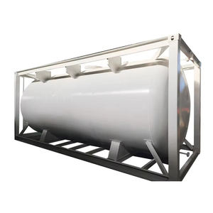 Contenedor de tanque grande de acero inoxidable con capacidad personalizada para exportación a granel y empresas de logística - Product Image 5