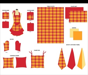 Bulk Supply Customized New Fashion 100% Cotton Cooking <b>Kitchen</b> Bib <b>Aprons</b> with Private Logo - Product Image 4