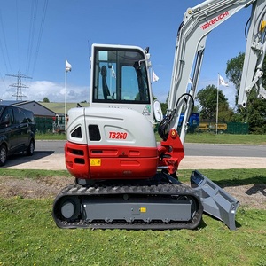 Excavatrice Takeuchi prête à l'emploi avec des fonctionnalités avancées pour une efficacité opérationnelle accrue, excavatrice haut de gamme, meilleur prix - Product Image 5