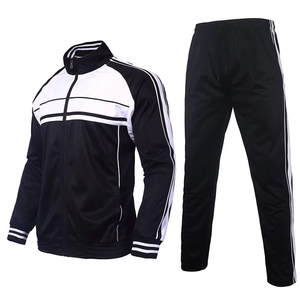 Ensembles de survêtements pour hommes 2 pièces : ensemble à capuche et pantalon de jogging en molleton technique, survêtement personnalisé avec logo pour hommes - Product Image 1