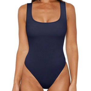 ชุดกระชับสัดส่วนรัดรูปทรงบอดี้สูท คอวี แขนกุด ช่วยเก็บหน้าท้อง กระชับรูปร่าง เหมาะสำหรับใส่ออกงาน ชุดลำลองฤดูร้อน - Product Image 1