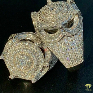 Luxury Lab Grown Diamond Ring For Women Iced Out Wedding Engagement Jewelry Luxury Ring - Product Image 3