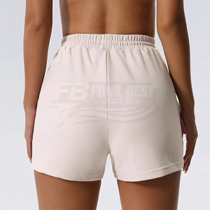 Shorts de Yoga de Cintura Alta para Mujer, Holgados, para Correr, Adelgazantes, Deportivos, Transpirables, de Secado Rápido, Servicios OEM - Product Image 5