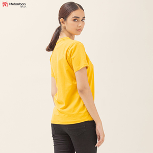 French Terry Oversized Plain T Shirt Women Heavyweight Thick Blank Cotton Tee Custom Logo Streetwear Summer <b>Tops</b> - Product Image 3