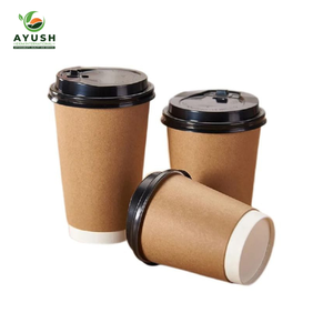 Gobelets en papier jetables personnalisés à bas prix pour les restaurants de restauration rapide à fort volume et les entreprises de livraison de boissons - Product Image 5