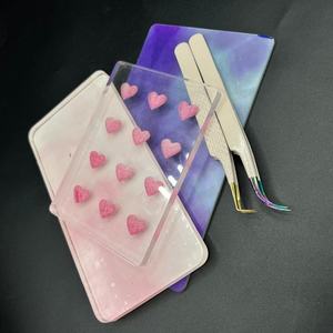 Pince à cils incurvée en acier inoxydable de qualité chirurgicale à 90 degrés avec tuile de cils-Pince à épiler d'extension de cils à forte adhérence Meilleure vente - Product Image 4