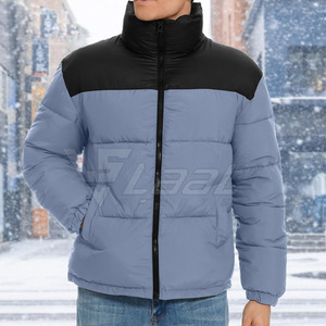 Chaqueta de burbujas moderna para hombre, estilo urbano, cálida y cómoda para actividades al aire libre, chaqueta de invierno a la moda. - Product Image 3