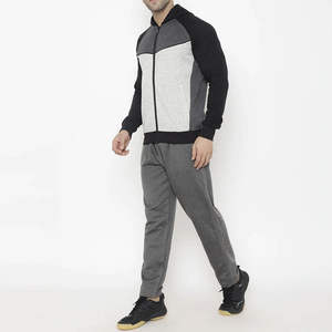 Chándal de Invierno para Hombre, Manga Larga, con Capucha, Color Sólido, Estilo Urbano, Corte Regular, Informal, Transpirable, Alta Calidad, Servicio OEM, Venta al Por Mayor - Product Image 4