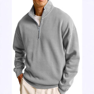 Sweat-shirt en tricot à col rond à manches raglan en coton 100% pour femmes, couleur unie, coupe régulière, vêtements décontractés pour l'automne - Product Image 4