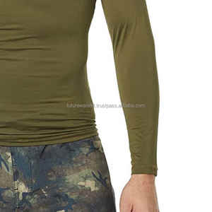 Rash Guard personnalisé de haute qualité pour hommes en grande quantité à vendre Fabriqué au Pakistan Fabrication Rash Guard - Product Image 2