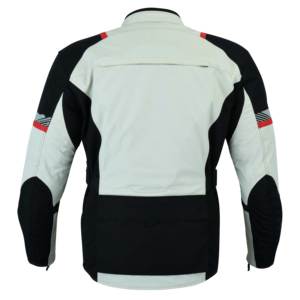 Chaqueta de Motociclismo de Invierno 100% Poliéster, Cálida, Resistente al Viento, Transpirable, para Motocross, con Protección, Ecológica - Product Image 2