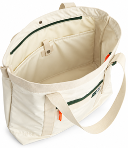 Sac fourre-tout messager en toile personnalisé en gros, en coton doux, multi-poches, pour voyage en extérieur, sac à main, sac à bandoulière avec logo - Product Image 6