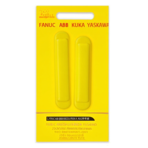 Funda de Goma Amarilla para Control Remoto de Robot Industrial FANUC ABB KUKA YASKAWA 2255 2256 2518 - Product Image 1