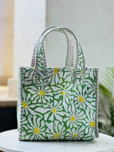 Sac fourre-tout en toile à imprimé léopard, style tendance, ouverture supérieure, sac de shopping toutes saisons - Product Image 3