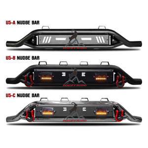 Barre de protection avant 4x4 tout-terrain, barre de protection arrière en acier pour NAVARA NP300 4X <span class=keywords><strong>PRO</strong></span> Frontier XE - Product Image 5