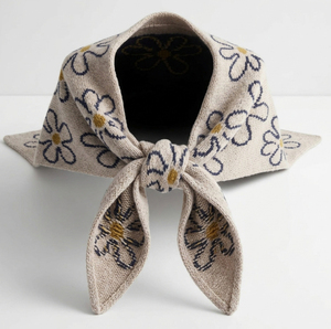 Châle triangulaire en tissu tricoté doux pour femmes, couleurs unies, offre chaleur, écharpes et châles traditionnels - Product Image 6