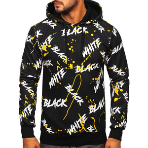 Sudadera con Capucha Sublimada para Hombre, de Invierno, de Secado Rápido, Transpirable, Ecológica, con Diseño Personalizable, del Mejor Fabricante y Más Vendida - Product Image 1