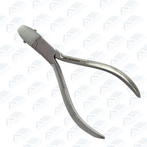 Kit d'outils professionnels pour la réparation de bijoux et de lunettes, ajustement de montures optiques, pinces optiques à mâchoires en nylon, garantie 5 ans - Product Image 4