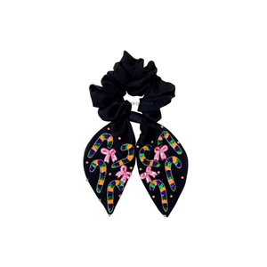 Pinzas para el Cabello Hechas a Mano con Cuentas de Semillas y Diseños de Dulces para el Tema de Halloween y la Temporada, para Mujeres - Product Image 4
