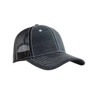 Classic 6 Panel Mesh Unisex Fashion Sport Trucker Hat Custom Logo Embroidery Logo Bulk Wholesale - Product Image 5