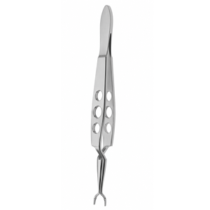 Pinzas de Bi-Fijación Stephens, Instrumento Quirúrgico Oftálmico de Acero Inoxidable, Pinzas de Precisión para Cirugía Ocular, Reutilizables, Microquirúrgicas - Product Image 3