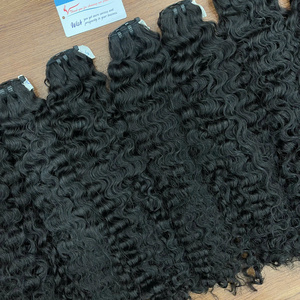 Extensiones de Cabello Humano Rizado Birmano y Vietnamita de Alta Calidad, Sin Enredos, Sin Caída, Precio al por Mayor - Product Image 5