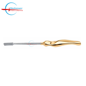 Disector Frontoglabial Recto de Alta Calidad con Mango Dorado de 22.5cm |   Proveedor de Instrumentos de Cirugía Plástica - Product Image 5