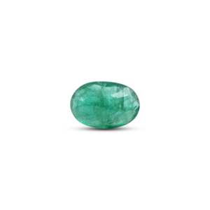Natural Zambian Emerald 3.4 Carat Loose Gemstone for Fine Jewelry - Product Image 2