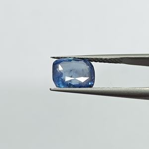 Zafiro azul natural de 5.11 quilates, talla cojín, de Sri Lanka, piedras sueltas para la fabricación de joyas y anillos BSCN-41 - Product Image 2