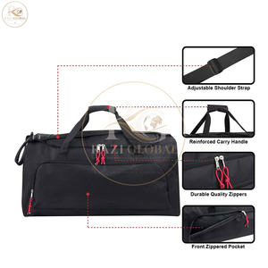 Service OEM, vente en gros de sacs de sport légers, sacs de sport de couleur unie, sacs de sport en vente - Product Image 4