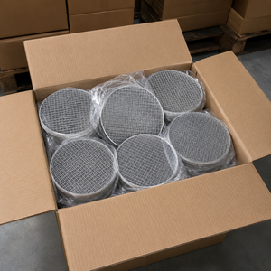 Stainless Steel Disposable Charcoal <b>BBQ</b> Cooking Grate Easily Cleaned Portable Outdoor Grill Mesh - Product Image 6