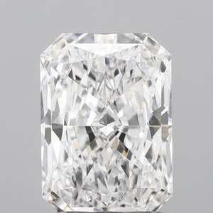 Diamant de laboratoire taille radiant 1,95 carats, couleur E, clarté VVS1, polissage excellent, CVD, certifié IGI, pierre libre pour joaillerie fine - Product Image 6