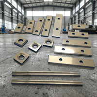 Grattoir à peinture 50x12x1.5mm, lames de remplacement en carbure de tungstène pour grattoir à peinture