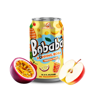 Madam Hong Mixed Berry <b>Bubble</b> <b>Tea</b> Tapioca Balls 320ml Can-Customizable <b>Ingredients</b> for Perfect <b>Tea</b> Experience - Product Image 3