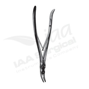Rongeur à os réutilisable en acier inoxydable, coupe-os orthopédique, certifié CE - Product Image 4