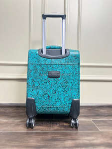 Nueva llegada Bolsas de equipaje Multiusos Bolsas de carrito hechas a mano Tallado de cuero Unisex Tamaño grande Multiusos Cabello en ocultar maletas - Product Image 5