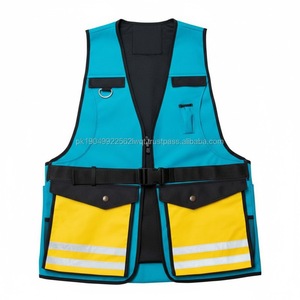 Gilet de fauconnerie de qualité en maille légère et respirante pour l'entraînement et la manipulation des animaux, pour chasseurs de chiens et manieurs - Product Image 5