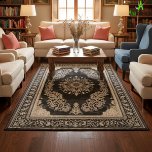 Alfombra de Lujo |   Alfombra de Piso de Mezcla de Lana, Algodón y Seda |   Decoración para el Hogar de Fibras Naturales y Sintéticas Duraderas |   Piso Premium 2026 - Product Image 1