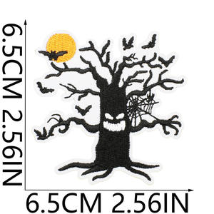 Wholesale Custom Embroidery Patch Streetwear Applique Badge <b>Iron</b> <b>On</b> Sew <b>On</b> for Jackets Hats Shirts Bags Clothing - Product Image 3
